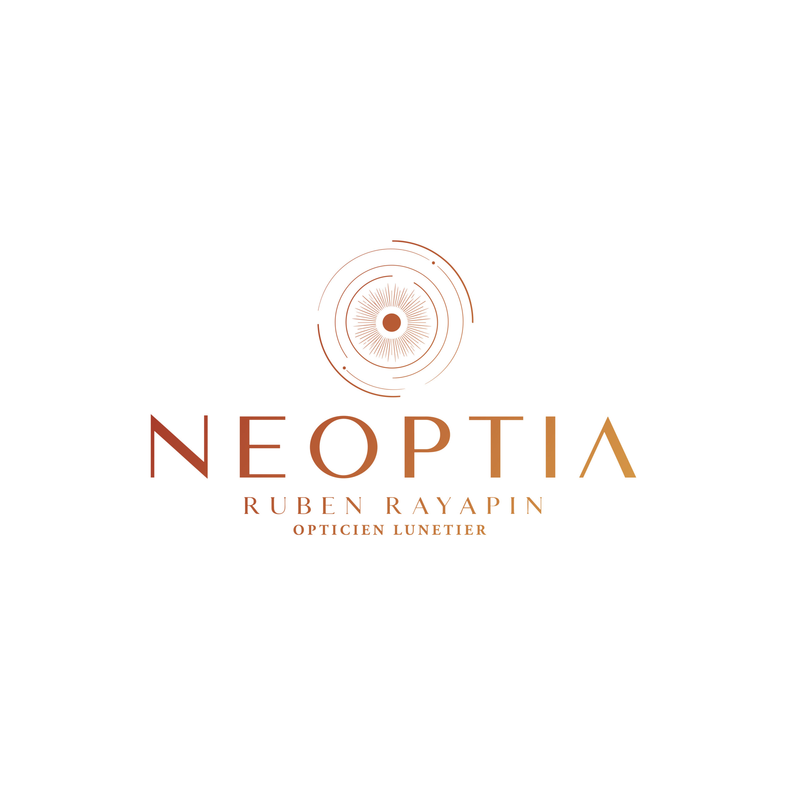 Neoptia, Ruben Rayapin, opticien lunetier
